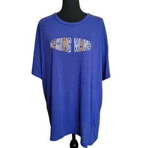 Aerie Breezy Graphic Boyfriend T- Shirt